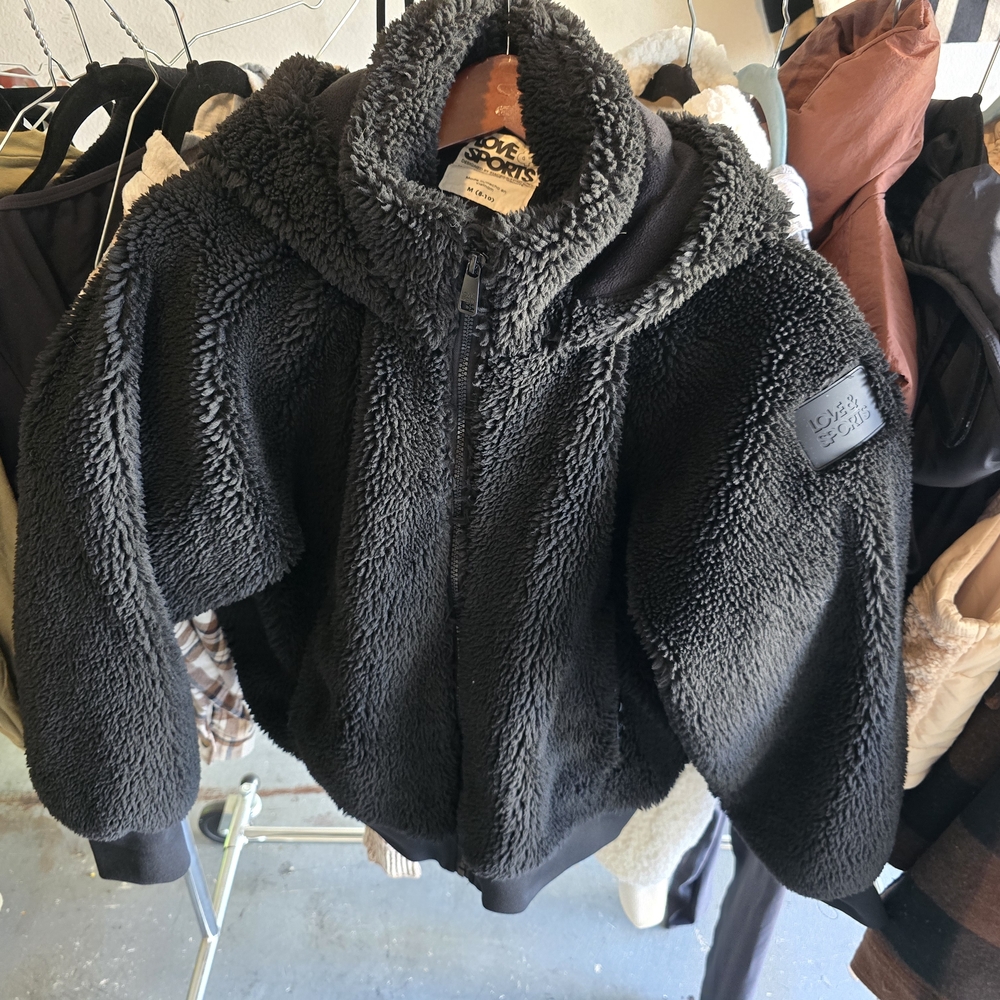 Black Fleece Jacket